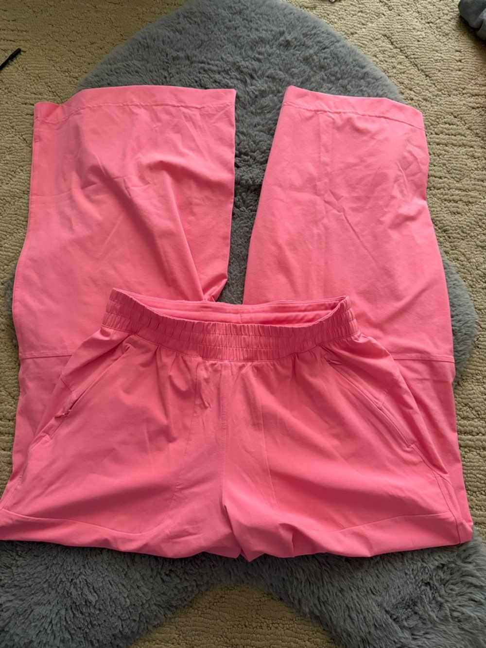 lululemon athletica Swift Wide-Leg Pant in Sakura Pink - Picture 4 of 7